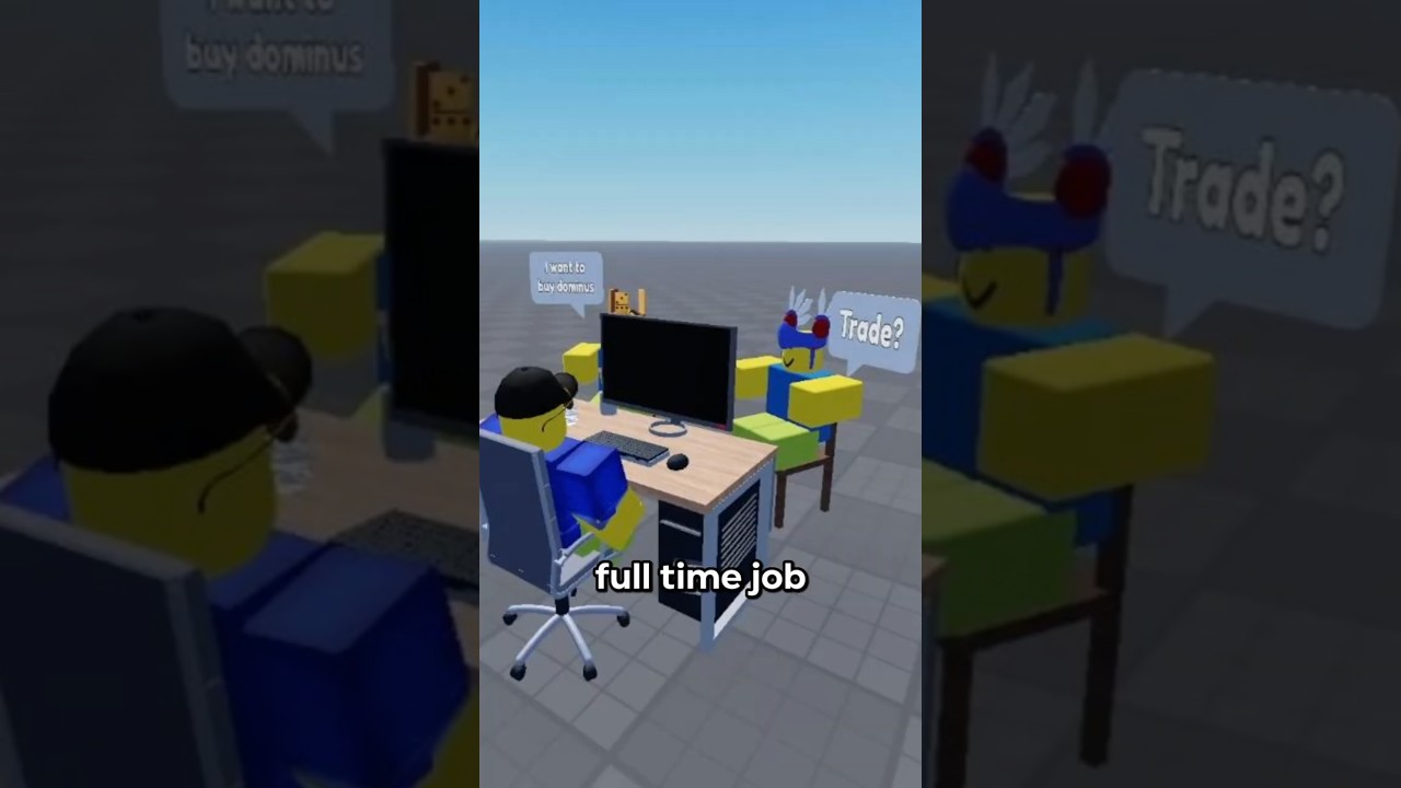 People Actually Do This in Roblox for a Living…?