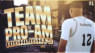 5V5 GAMEPLAY 2K DRAFT ME! COMP PRO AM MATCHUPS! ANKLE BREAKERS \& GREENLIGHTS! TEAM PRO AM HIGHLIGHTS