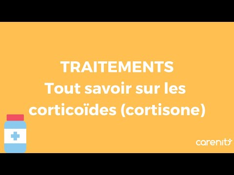 Vidéo: Hydrocortisone: Effets Secondaires, Posologie, Utilisations Et Plus