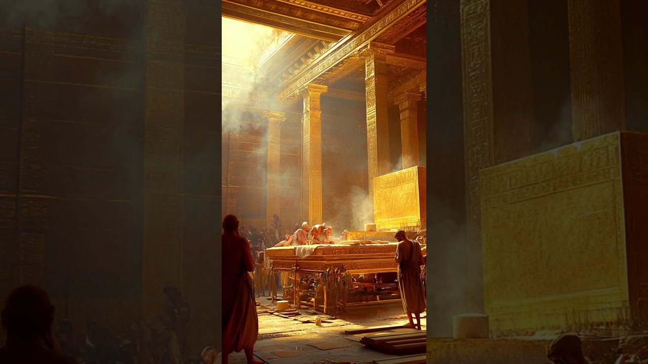 The greatest temple ever built by king Solomon