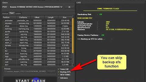 MTK Scatter Firmware Flashing ISP EMMC Mode