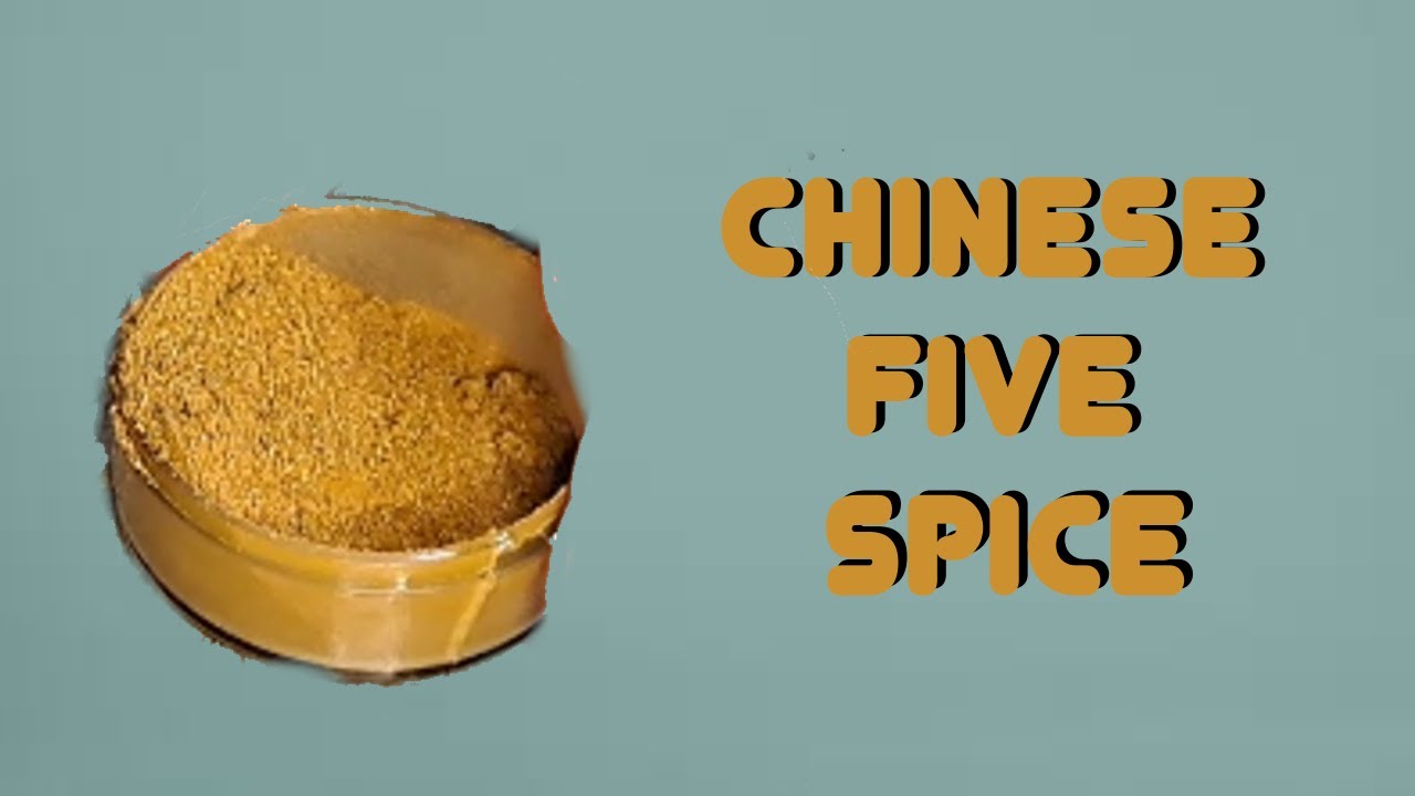 Chinese five spice YouTube