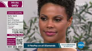 HSN | Diamond Month Spotlight - Rarities Fine Jewelry with Carol Brodie 04.04.2023 - 11 PM screenshot 5