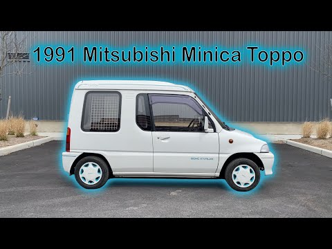 1991 Mitsubishi Minica Toppo - 5-Minute Car Reviews