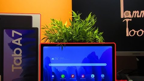 Samsung Galaxy Tab A7 | Review and Unboxing