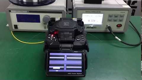 v9 mini fast splicing video with assured low splicing loss