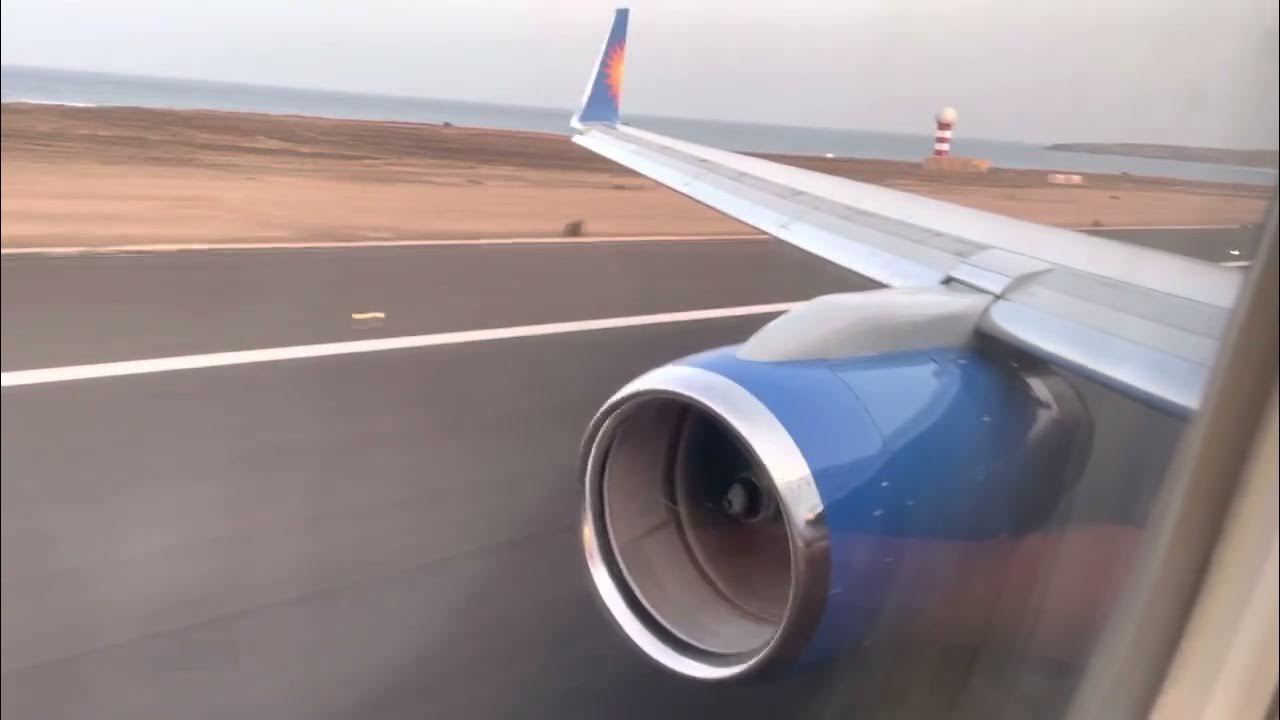 Jet2 ️ Boeing 757200 GLSAE ️ Fuerteventura Takeoff YouTube