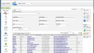 Sage CRM 096    Training   Customize grids lists
