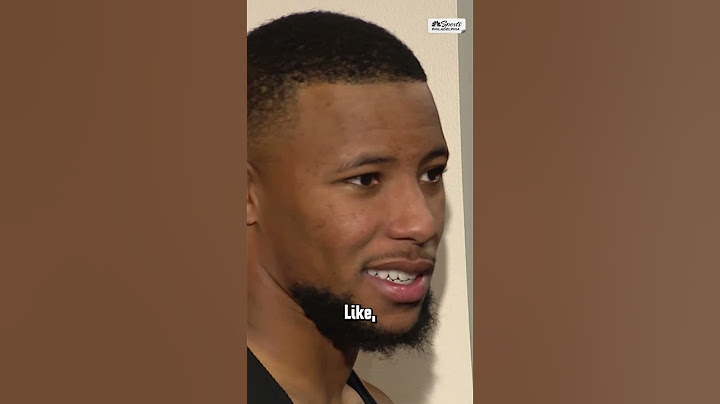Saquon Barkley on Jalen Hurts' "it" factor for Eagles