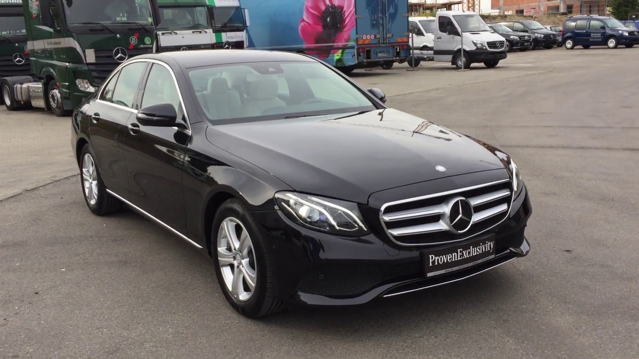 Мерседес е 220 d