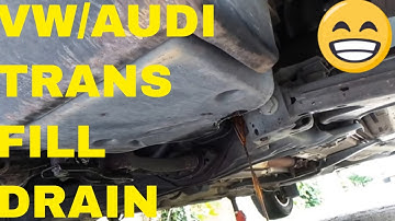 How To Check VW Transmission Fluid