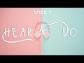 The Heart of a Fighter (James 4:1-3) Hear and Do - Week 7