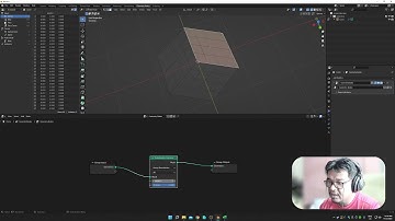 Beginner - Geometry Node Blender Hex World Grid