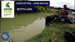 Aston Park Fisheries - Butts Lake - Open Match