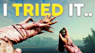 I waited 8 YEARS to play The Forest