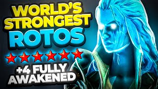 World’s Strongest Rotos! This +4 Fully Awakened Beast WRECKS Arena! | Raid: Shadow Legends