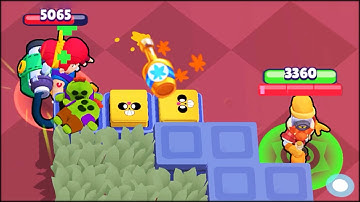 Brawl Stars - Gem Grab: Snake Shop - Brawler: Barley