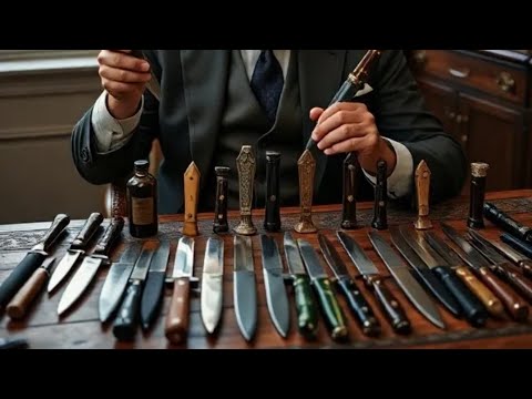 Моя коллекция ножей 2023...