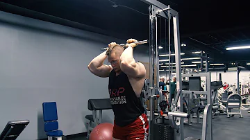 Cable Overhead Triceps Extension