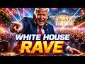 Trump Turned the White House Into a RAVE (Tomorrowland 2026)