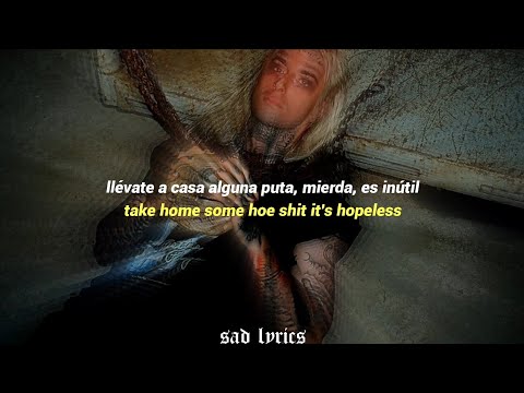 Lil Peep X Ghostemane Sleepy Hollow Sub Espanol Lyrics Youtube