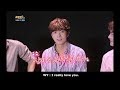 [Eng Sub]'My house',Chanseong and Wooyoung's writing skills in acrostic poem(준호, 2PM)3