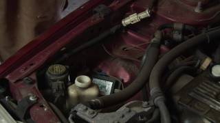 Auto Repair : Replacing Power-Steering Fluid