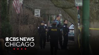 SWAT standoff with armed man inside Irving Park residence