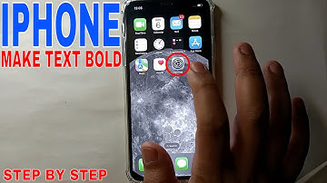 ✅  How To Make iPhone