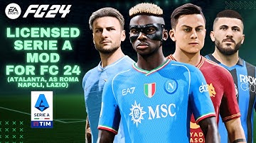 Licensed Mod for FC 24 PC + Tutorial (FREE)