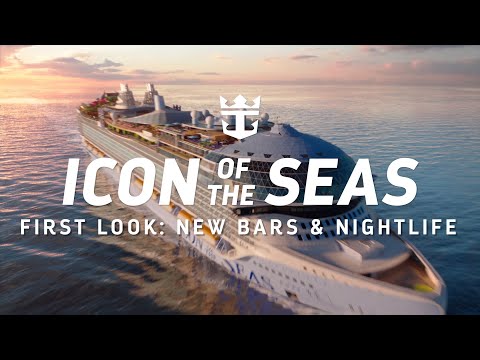 A First Look at New Bars and Nightlife on Royal Caribbean’s Icon of the Seas