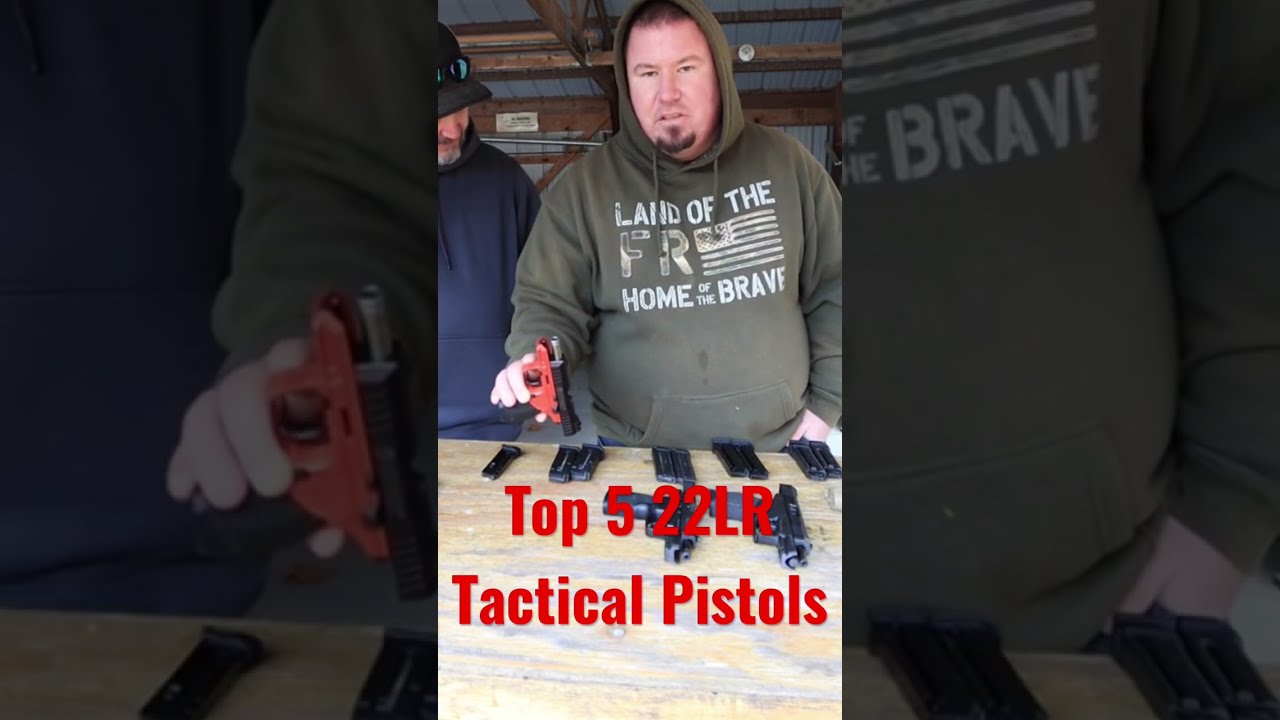 Top 5 Tactical 22LR Pistols Shorts 22lr Top5