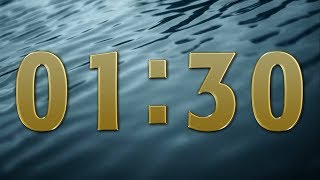 1:30 Minute Timer countdown - Full HD 1080p