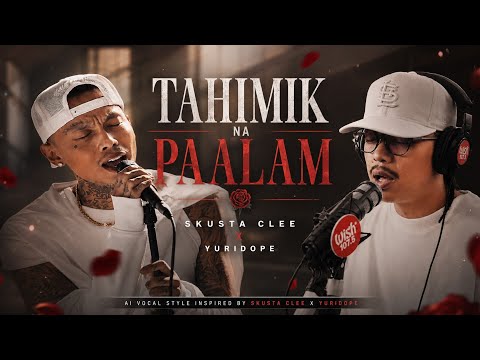 Skusta Clee x Yuridope - TAHIMIK NA PAALAM 💔 | OPM R&B Hugot 2026 (AI Vocal Style Inspired
