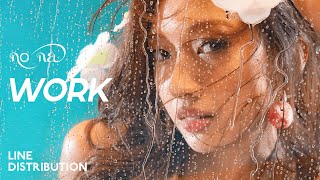 no na — work | Line Distribution Profile