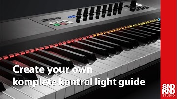 How to create your own Komplete Kontrol light guide