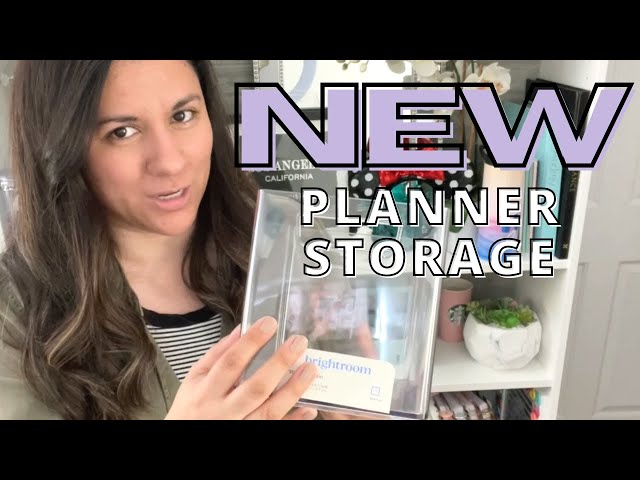 NEW TARGET BRIGHTROOM STORAGE BINS FOR PLANNER ITEMS! 