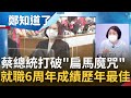 打破扁馬魔咒！蔡英文總統就職"第二任第二年"成績單揭曉 執政總評分數歷年最佳！懂替民眾開第一槍 適時出手拆彈解民怨│呂惠敏主持│【鄭知道了 PART1】20220520│三立iNEWS