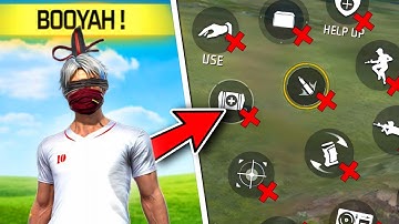 Winning Without Custom HUD in Garena Free Fire|#freefire 