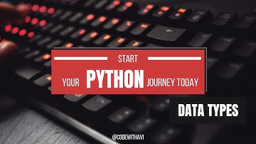 Python for beginners part-2 | Data Types in python | #python #coding  #pythonprogramming