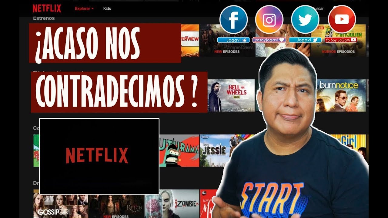 CANCELAR NETFLIX MI OPINI N YouTube