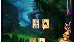 Rainforest solitaire game screenshot 3