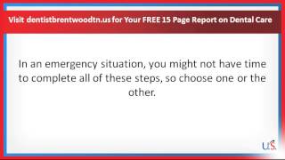 Dentist Brentwood TN - How Do You Find A Good Dentist?