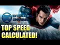 How Fast is the DCEU Superman?