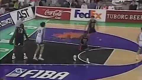 MundoBasket 1994 USA Greece Hristodoulou Galaktero...
