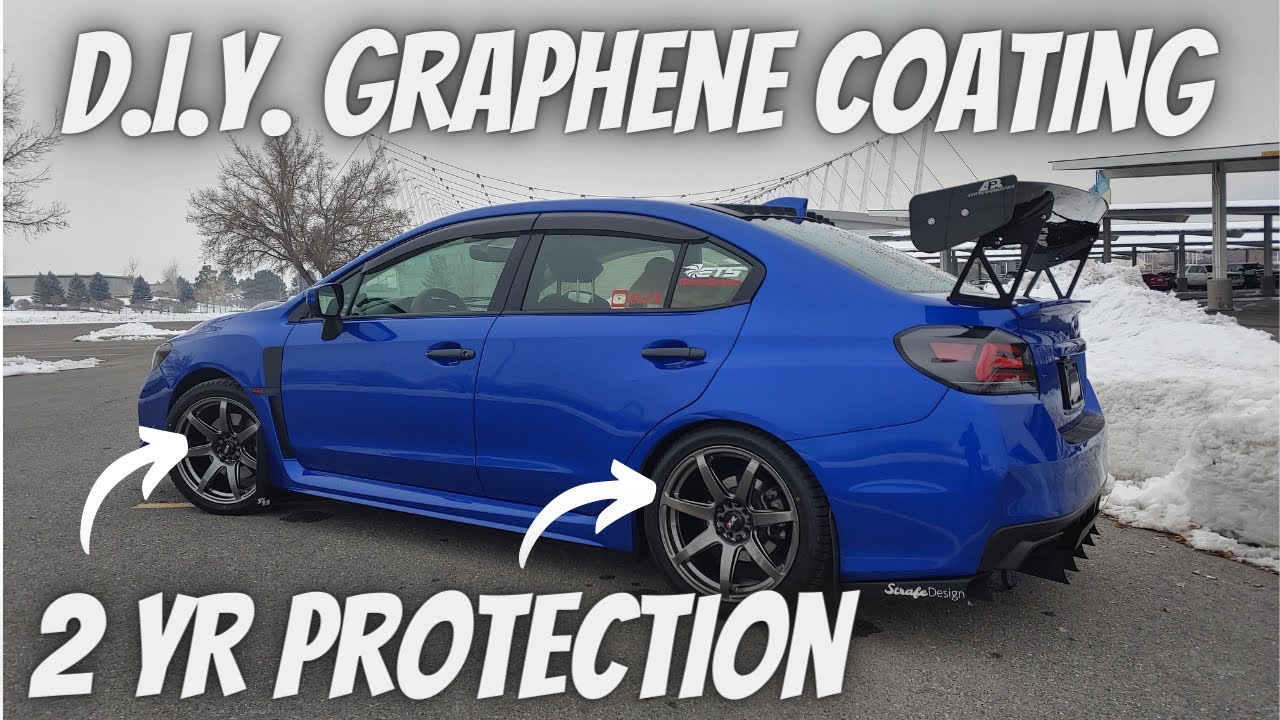 How to Graphene Coat Your Wheels - New XXR 560 18x8.5 +35 for 2015