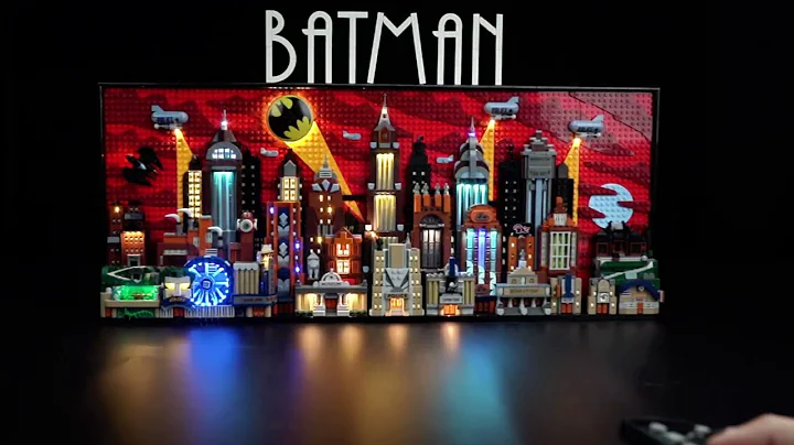 BrickBling Light Kit for LEGO Batman: The Animated Series Gotham City™ 76271