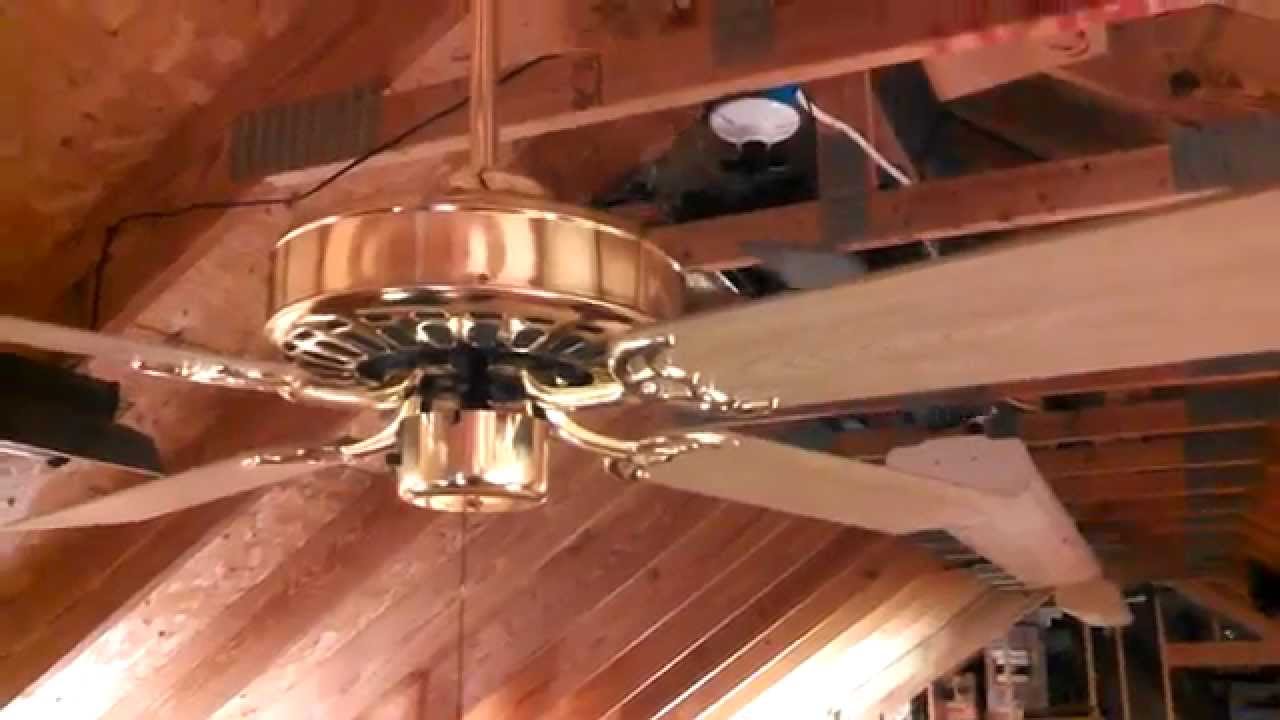 Fasco Gulf Stream Ceiling Fan Model 975 Youtube