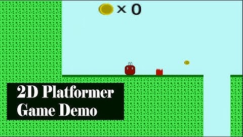 2D Platformer Demo Test 1 - [Godot 4.4 Visual Scripting]