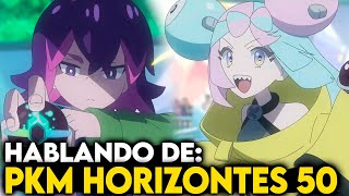 Dot la cabra 🐐, el MEJOR PERSONAJE de Pkmn Horizontes, Dot vs Iono | Hablando de Pkm Horizontes 50